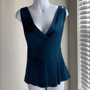 Ann Taylor silk blouse. Sleeveless